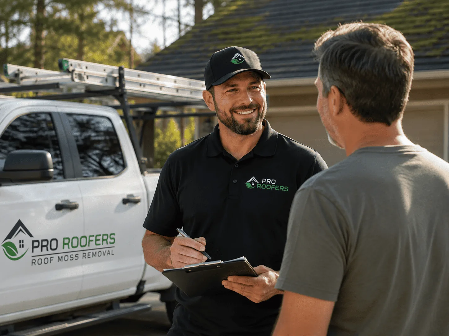 Roof Moss Removal Maury, NC FAQs